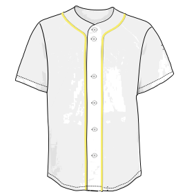 Moldes de confeccion para NENES Camisas Camisa baseball 7941